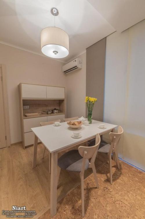 Дизайн интерьера трехкомнатной квартиры 77 кв. 06