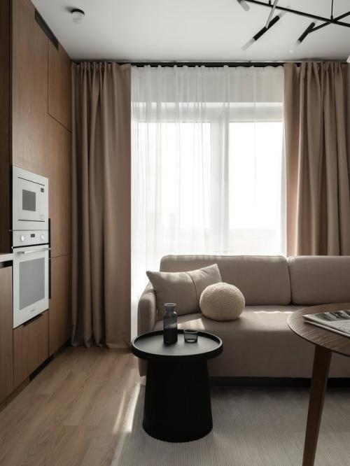 Встречайте стильную квартиру площадью всего 43, 9 кв. 04