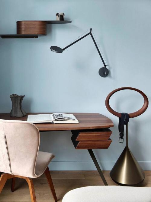 Светлая и элегантная квартира с двумя спальнями. 08