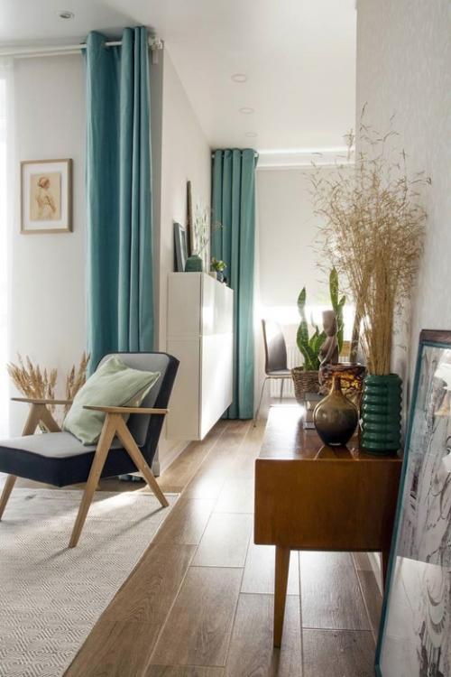 Лаконичная маленькая квартира. 05