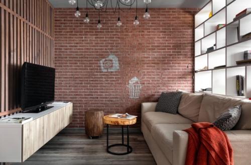 Стильные идеи гостиной комнаты для вдохновения! 02