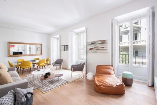 Реконструкция квартиры в историческом здании в Мадриде.