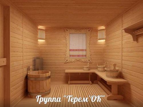 Внутренняя отделка бани своими руками. 02