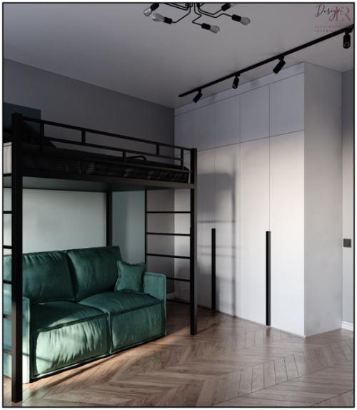 Привет!  Продолжение питерского проекта трехкомнатной квартиры любители икеа увидят мебель этого бренда и спросят - где планируете взять? 06