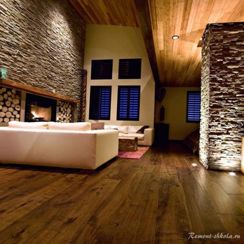 Декоративный камень в интерьере - 9 отличительных фото. 03