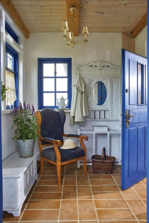 Очаровательный деревенский дом с потрясающими видами Мирека и Альдоны в Польше. 03