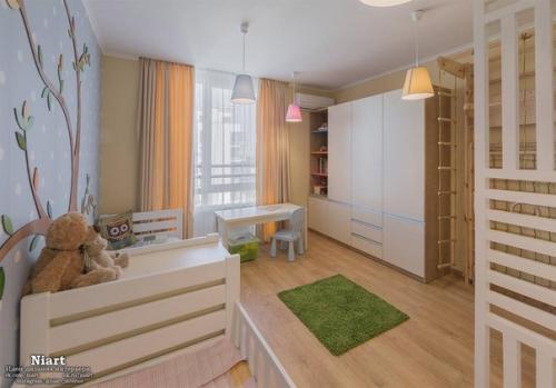 Дизайн интерьера трехкомнатной квартиры 77 кв. 04