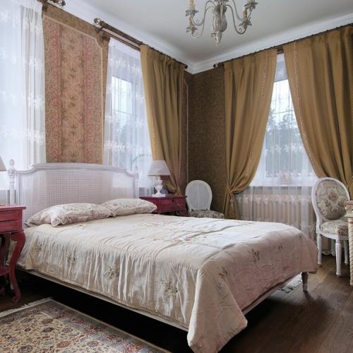 Среди всех вариантов оформления интерьера французский стиль - пожалуй, самый изысканный и романтичный. 06