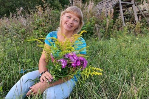 Когда муж на Рыбалке, я Пишу Картины Маслом. 01