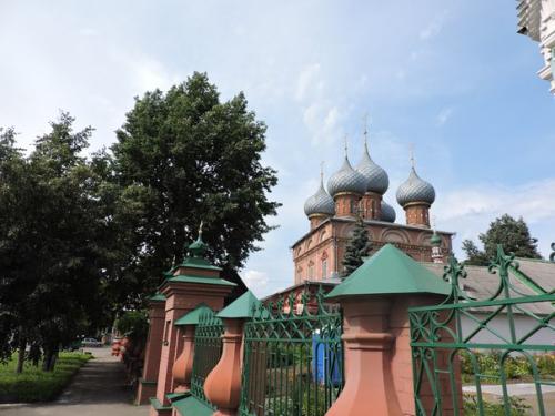 Церковь воскресения христова на Дебре в Костроме. 02