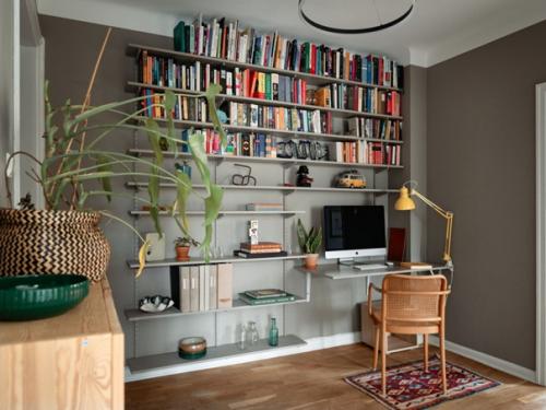 Скандинавский дом, где 2020-е годы встречают с 1920-ми годами. 04