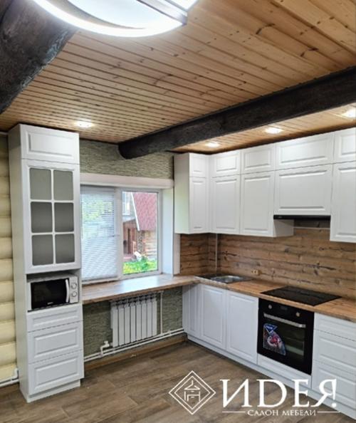 Установили превосходный кухонный гарнитур в скандинавском стиле, в частный дом, для Ирины. 02