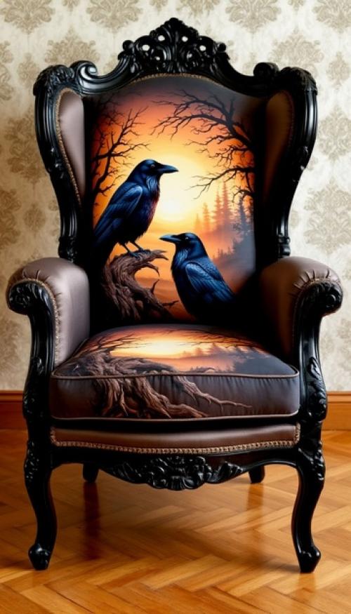 Реставрация мебели. Продвижение в социальных сетях.