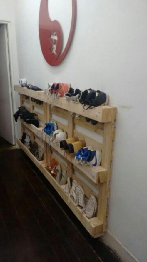 Простое применение паллет в интерьере квартиры. 03