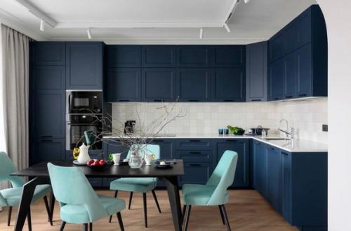 Смешение стилей, как один из трендов в дизайне интерьера 2023. 08