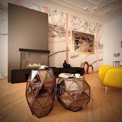 Дизайн - проект для молодой девушки.