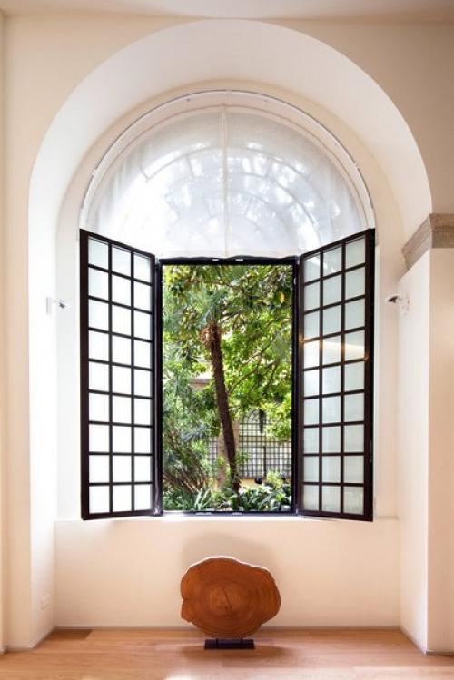 Дом и студия художника в Милане. 01