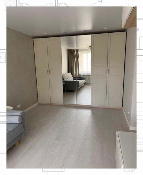 Белый цвет в интерьере квартиры - самый беспроигрышный вариант для стильного и комфортного помещения. 03