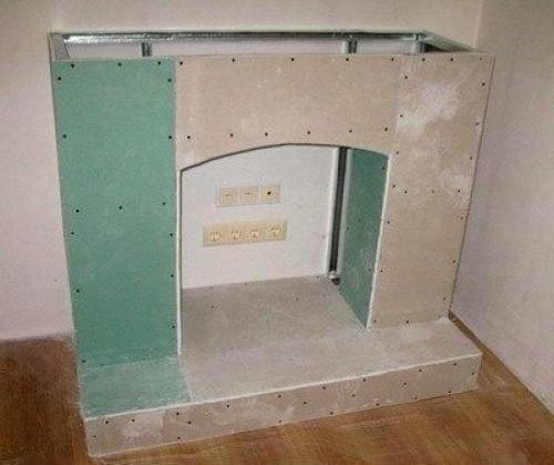 Как сделать фальш - камин своими руками. 01