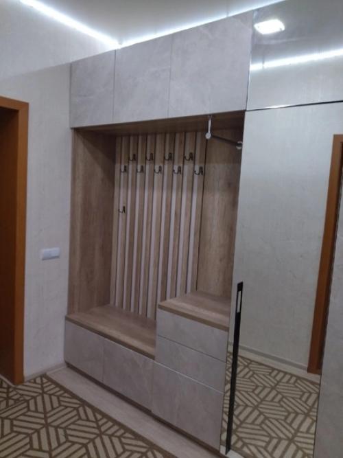 Прихожая на ЗАГЛЯДЕНИЕ!   Ну как по-другому можно назвать такую красоту, которую мы сделали для Ольги. 01