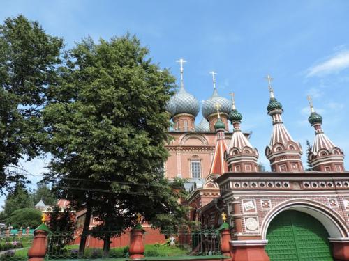 Церковь воскресения христова на Дебре в Костроме. 04