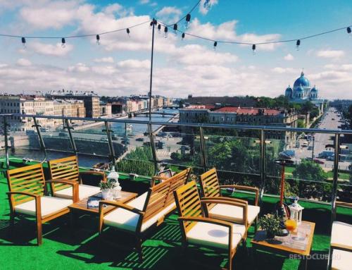 Топ - 5 новых ресторанов с панорамным видом на город. 08