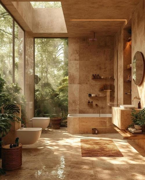 На солнечных берегах Бразилии, в самом сердце джунглей, стояла элегантная вилла, спрятанная среди зелени и пышных растений. 04