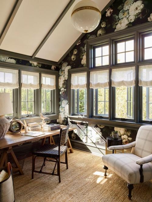 Красивый семейный дом с интерьером в европейском стиле на побережье близ Нью-йорка. 05