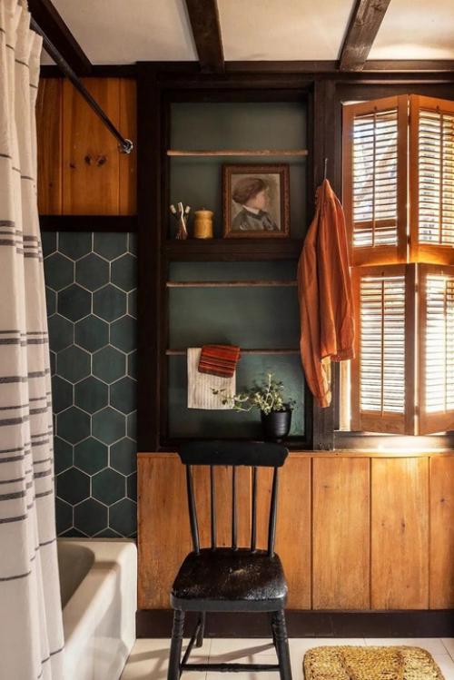 Современный коттедж на скале с историей. 06