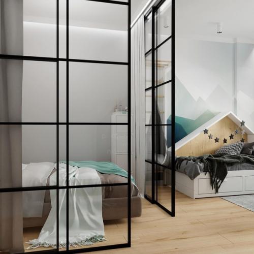 Детская комната может быть такой. 04