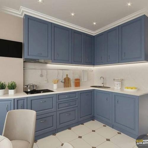 Современный интерьер. В приятной цветовой гамме. 01