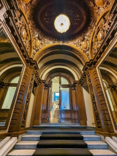 Как побывать в недоступном дворце великого князя андрея Владимировича? 09