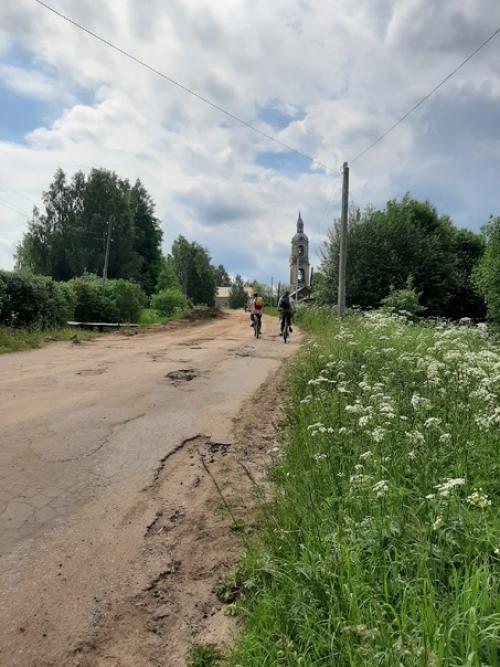 Сенодня, 13 июня, я с компанией след, побывала в прекрасном месте кировской области. 02