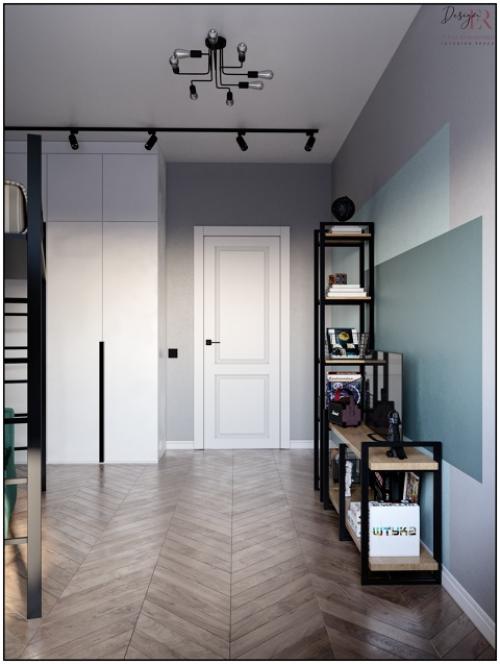 Привет!  Продолжение питерского проекта трехкомнатной квартиры любители икеа увидят мебель этого бренда и спросят - где планируете взять? 07