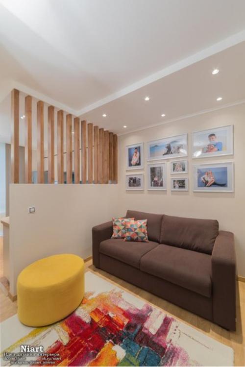 Дизайн интерьера трехкомнатной квартиры 77 кв. 05