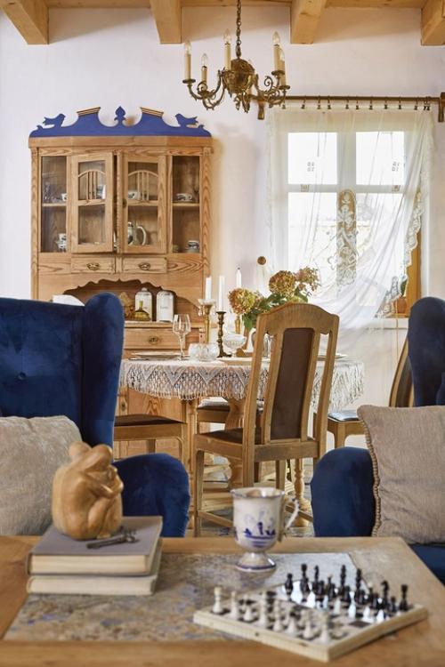 Очаровательный деревенский дом с потрясающими видами Мирека и Альдоны в Польше. 04