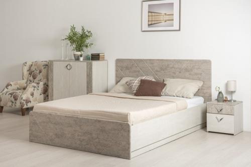 Амели - спальня в стиле ар - деко, роскошная и сдержанная. 01