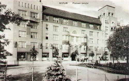 Архитектура Выборга, дом пиетинена. 08