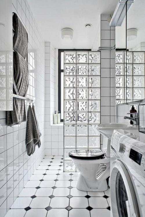 Скандинавские интерьеры, как правило, отличаются белыми стенами, что делает помещение очень светлым. 09