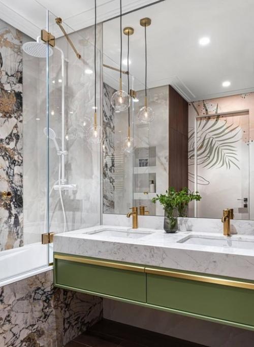 Светлая квартира в итальянском стиле. 08