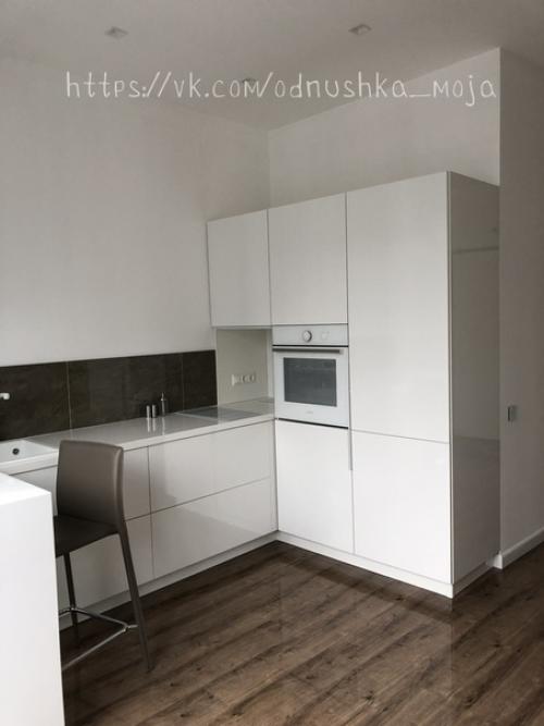 Современный интерьер квартиры 30 кв. 03