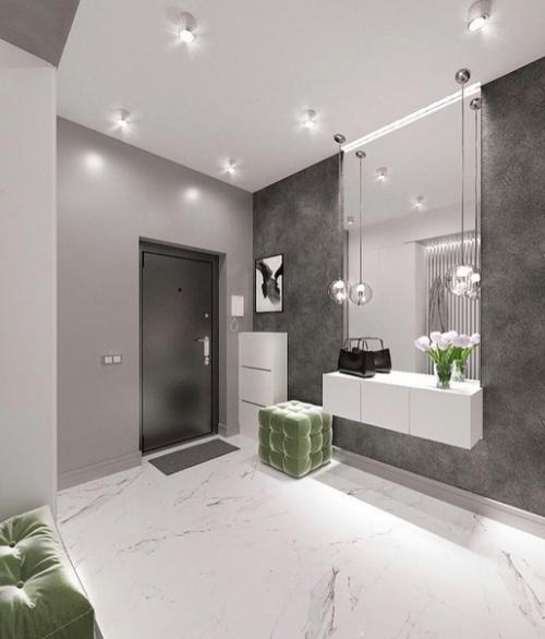 Два проекта прихожей. 02