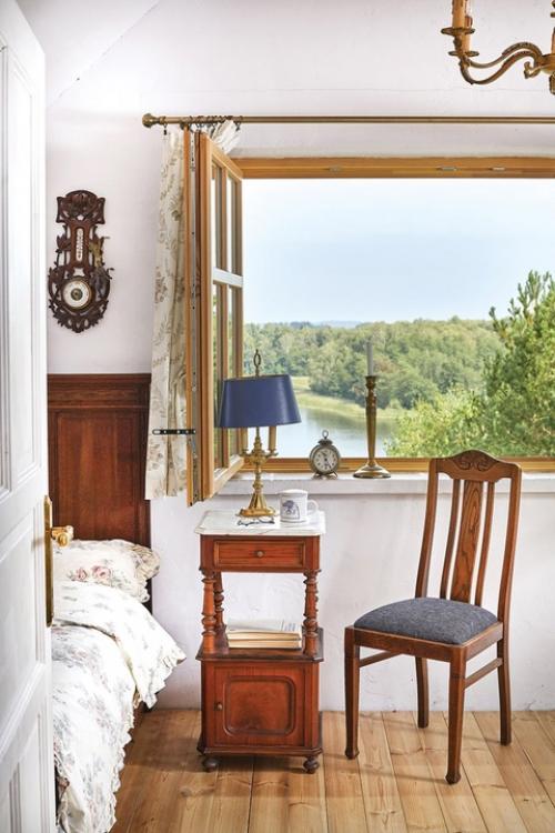 Очаровательный деревенский дом с потрясающими видами Мирека и Альдоны в Польше. 09