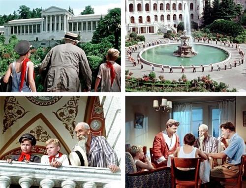 Самые известные фильмы, снятые в Сочи. 04