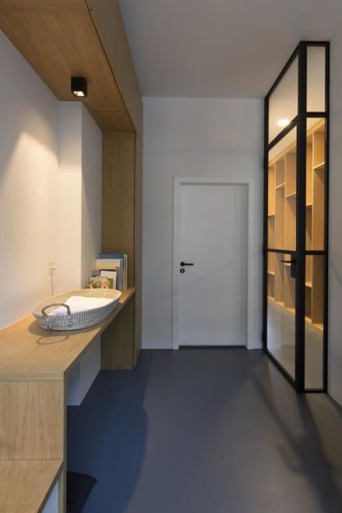 Двухуровневая квартира в Амстердаме площадью 70 кв. 01 Двухуровневая квартира в Амстердаме площадью 70 кв. 01