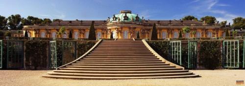 Дворец сан - суси (Sanssouci). 06