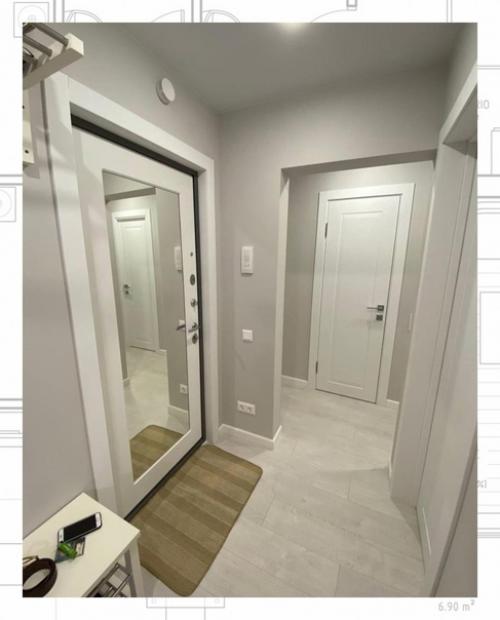 Белый цвет в интерьере квартиры - самый беспроигрышный вариант для стильного и комфортного помещения. 04