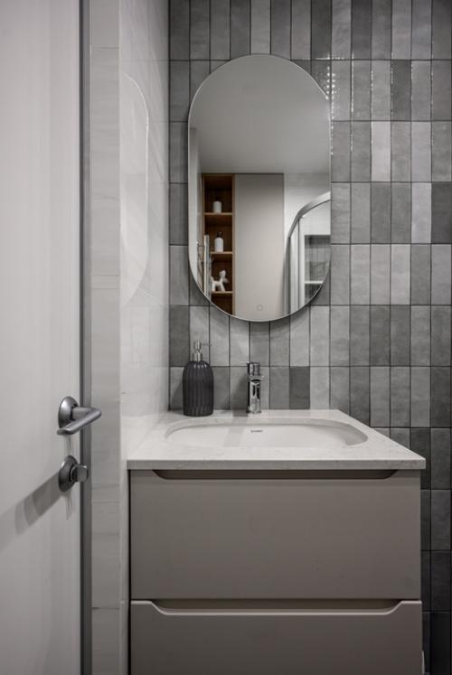 Переделали все и получили очень классный интерьер: маленькая квартира 39 кв. 08