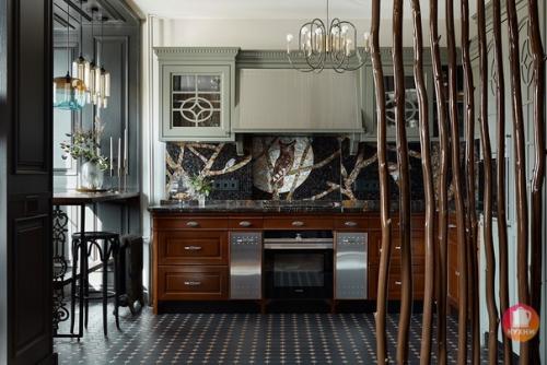 Уникальный, колоритный, очень интересный интерьер квартиры! 04