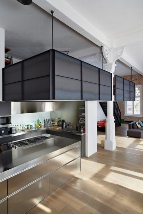 Отреставрированный лофт в Амстердаме. 03